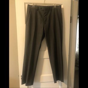 Alfani Slim Fit Suit Pants 33x30